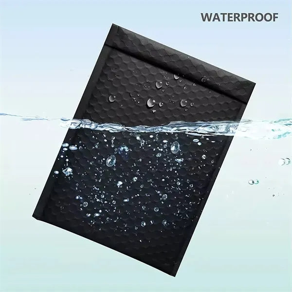 AquaShield Black Bubble Mailer