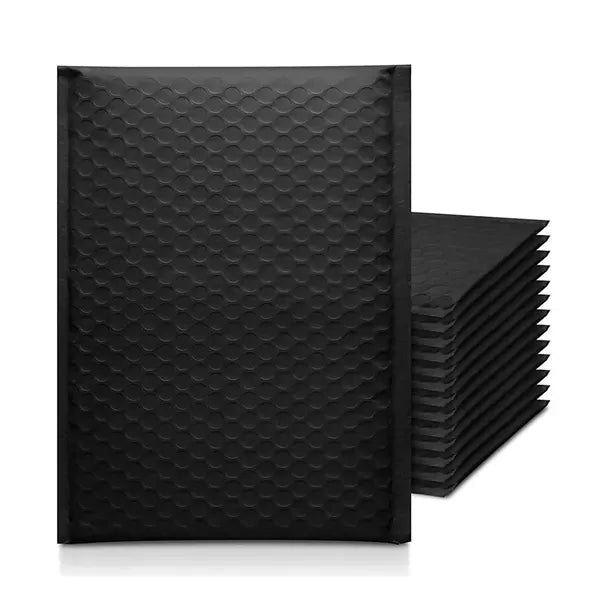 AquaShield Black Bubble Mailer