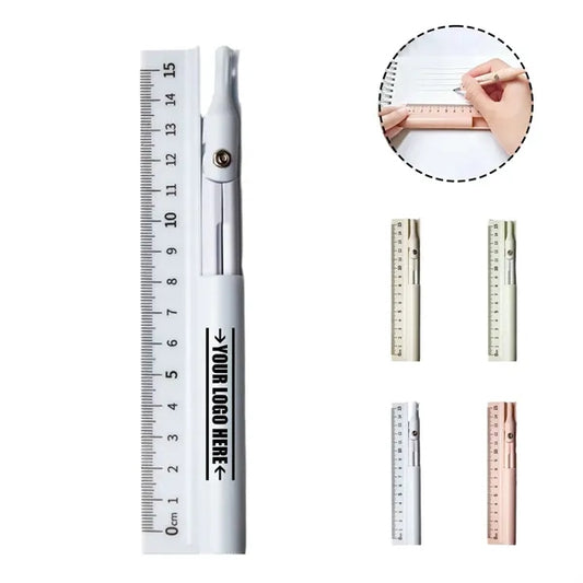 Multi functional compass pen three in one