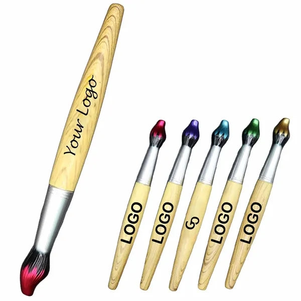 Paint Brush Ball Pen