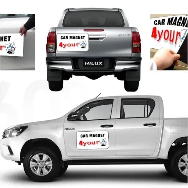 QuickMag Removable Vehicle Magnet