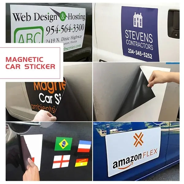 QuickMag Removable Vehicle Magnet