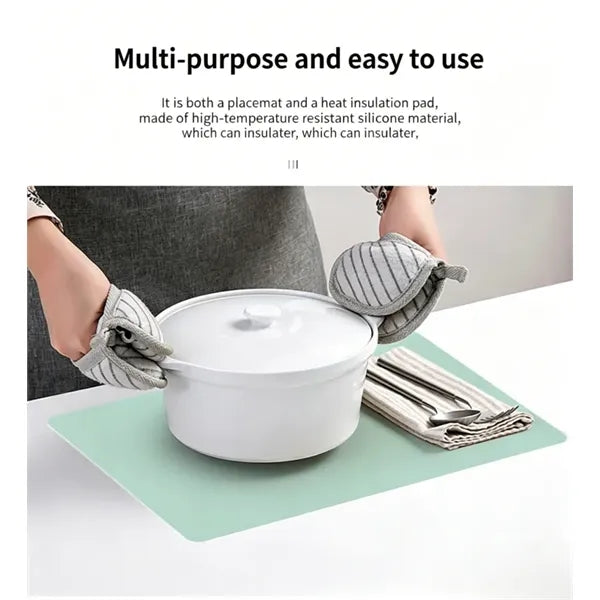 Food Grade Silicone Placemat