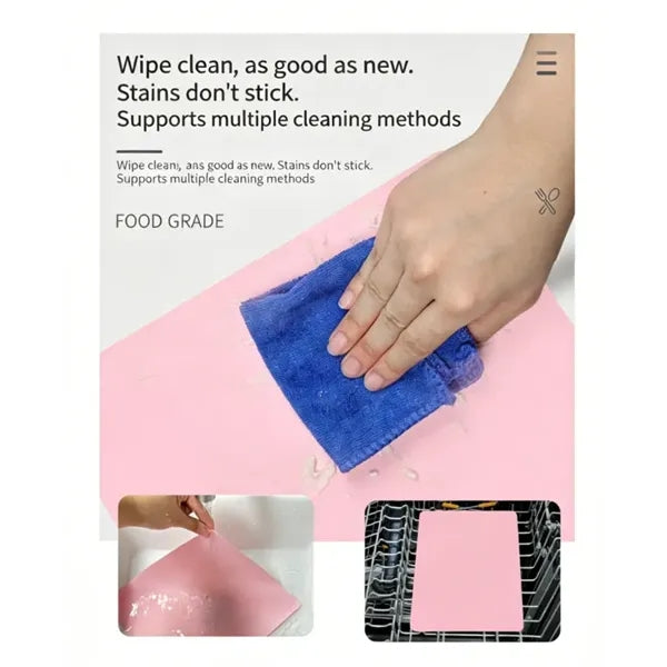 Food Grade Silicone Placemat