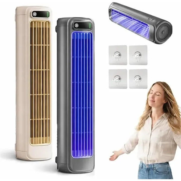 Portable Air Conditioner Cooling Fan Quiet with 3 Speeds