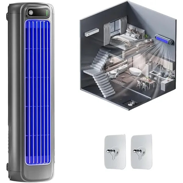 Portable Air Conditioner Cooling Fan Quiet with 3 Speeds