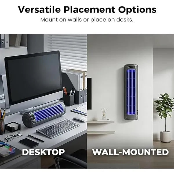 Portable Air Conditioner Cooling Fan Quiet with 3 Speeds