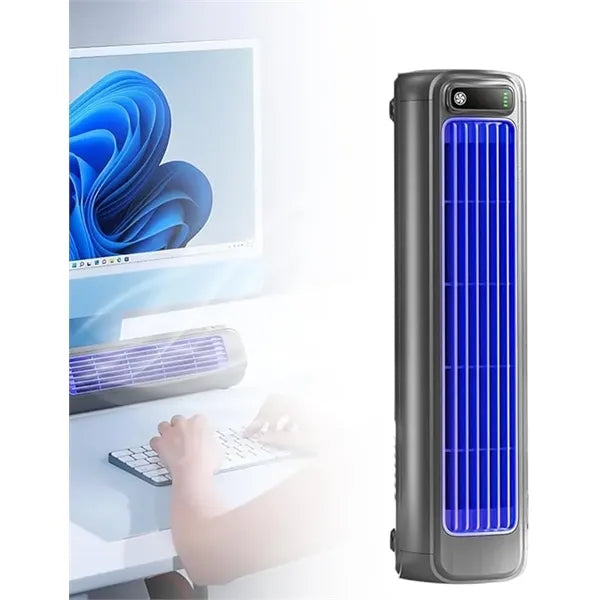 Portable Air Conditioner Cooling Fan Quiet with 3 Speeds
