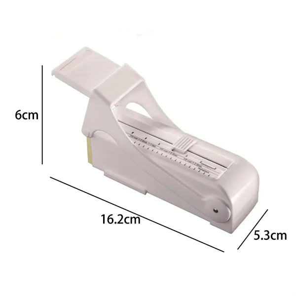 One-Click Butter Slicer & Dispenser with Measuring Guide