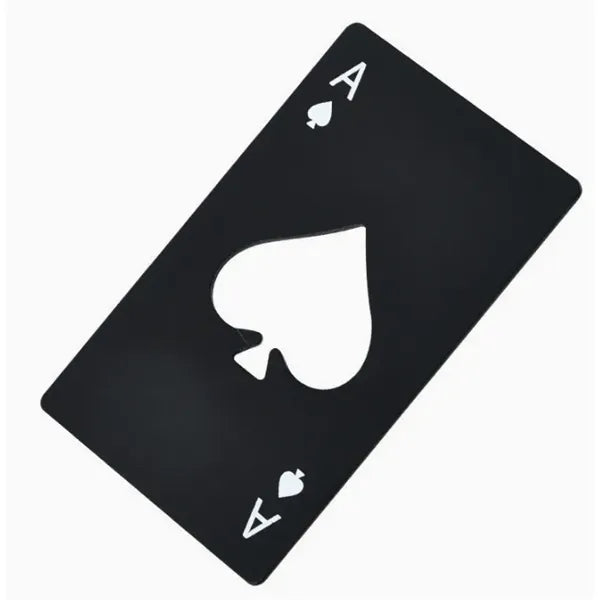 Poker Card Beer Bottle Opener
