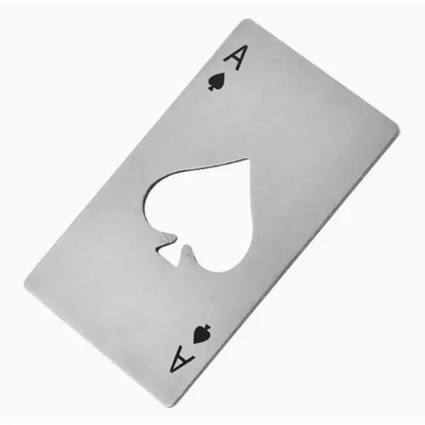 Poker Card Beer Bottle Opener