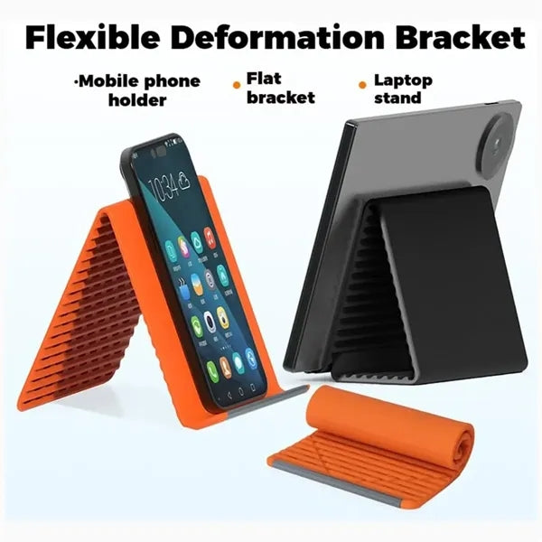 Portable Foldable Silicone Phone Holder