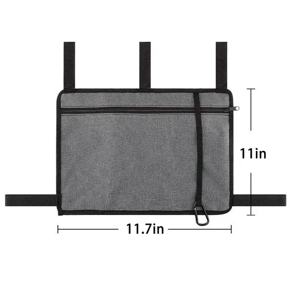 Multi Pocket Walking Rollators Armrest Bag