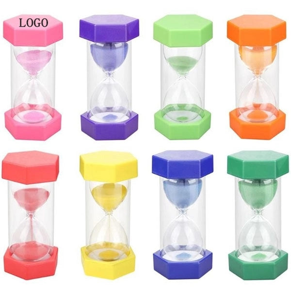 10 Minutes Hexagonal Hourglass Sand Clock