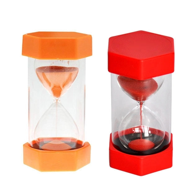 10 Minutes Hexagonal Hourglass Sand Clock