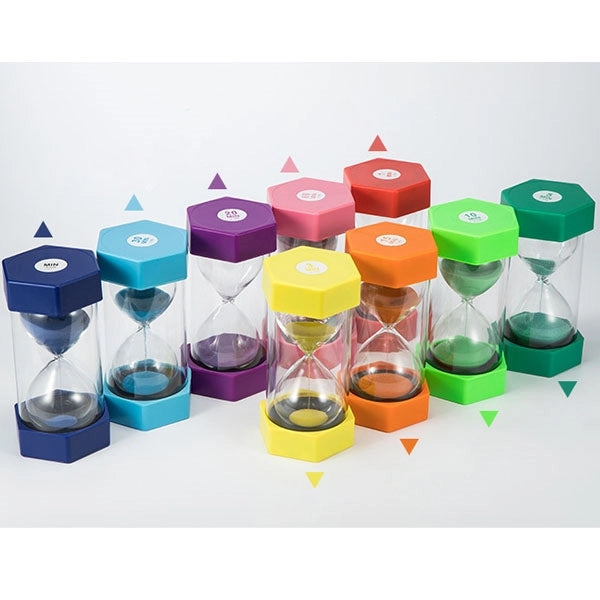 10 Minutes Hexagonal Hourglass Sand Clock