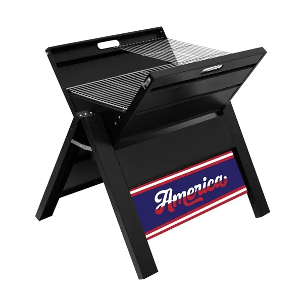 Giant Tailgate Grill