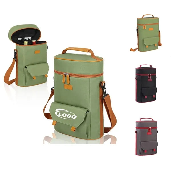 Wine Cooler Insulated Tote Bag