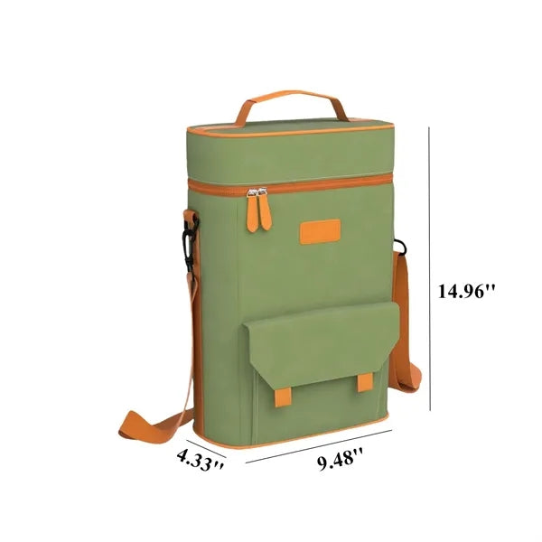 Wine Cooler Insulated Tote Bag