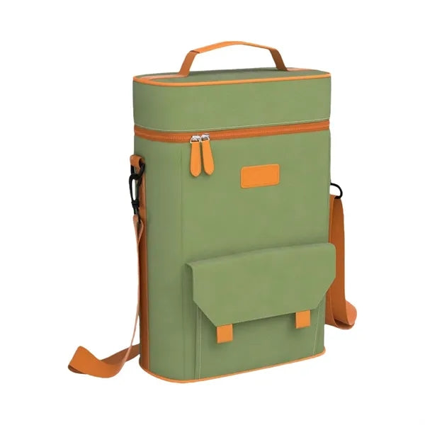 Wine Cooler Insulated Tote Bag