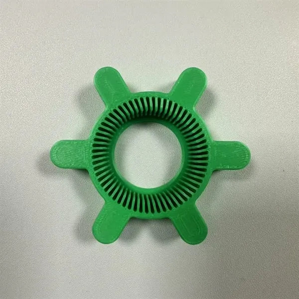 Multi Function Rotary Bottle Opener, Yellow Plastic Bar Tool
