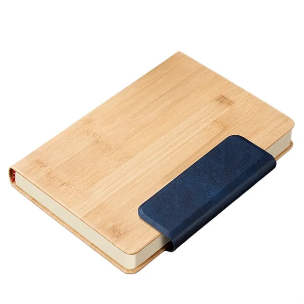 Bamboo Notebook with Leather Strap Eco Journal