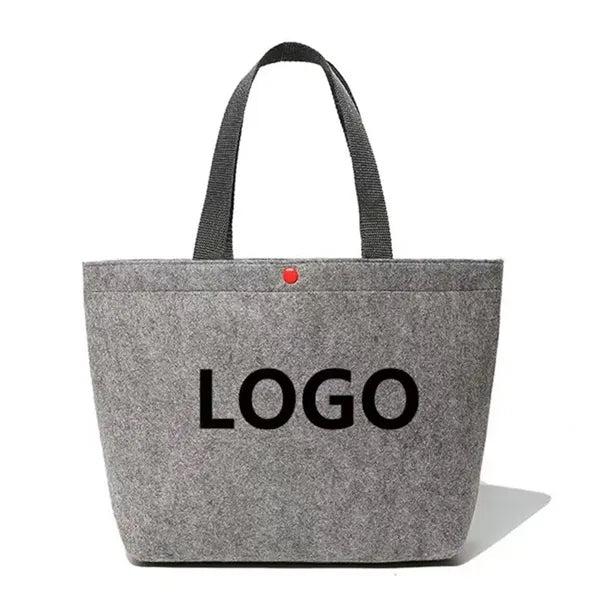 Eco-Friendly Custom Felt Tote Bag