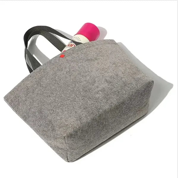Eco-Friendly Custom Felt Tote Bag