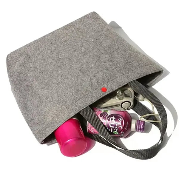 Eco-Friendly Custom Felt Tote Bag