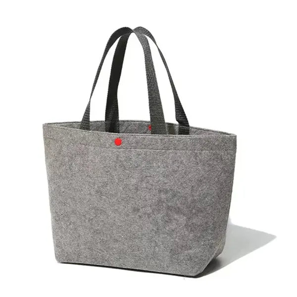 Eco-Friendly Custom Felt Tote Bag