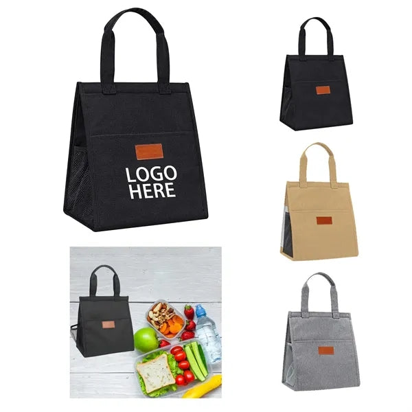 Oxford Cloth Outdoor Picnic Insulation Handbag