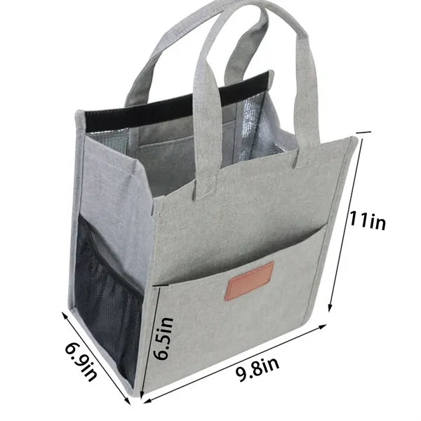 Oxford Cloth Outdoor Picnic Insulation Handbag