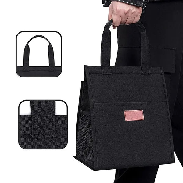 Oxford Cloth Outdoor Picnic Insulation Handbag