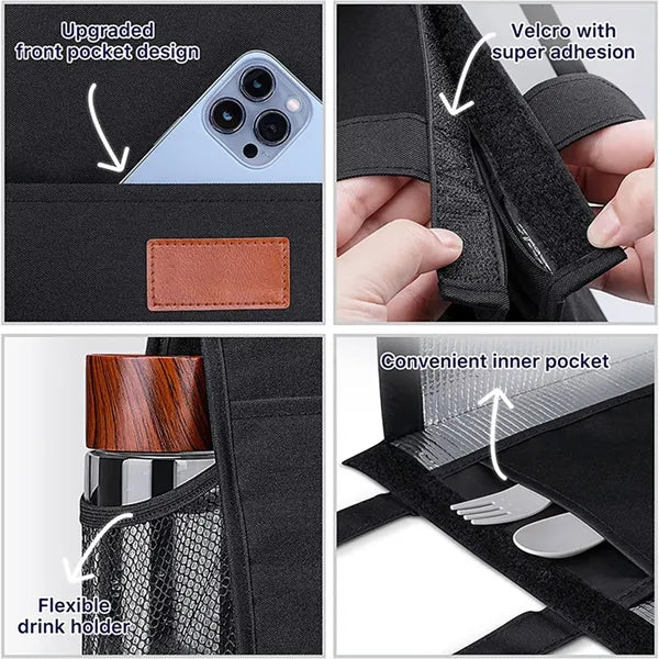 Oxford Cloth Outdoor Picnic Insulation Handbag