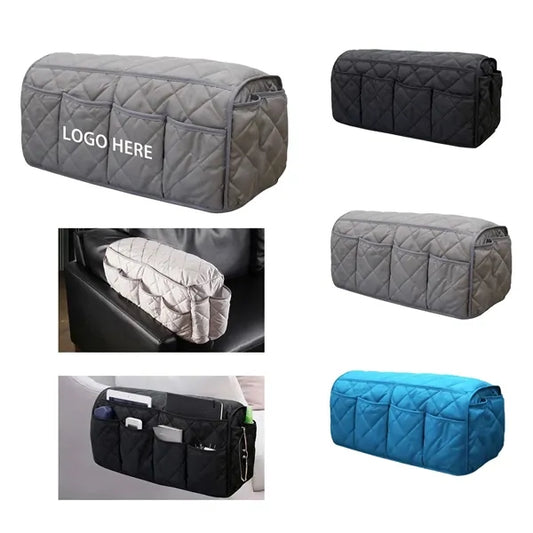 Waterproof Sofa Armrest Remote Storage Organizer