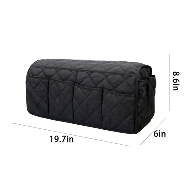 Waterproof Sofa Armrest Remote Storage Organizer
