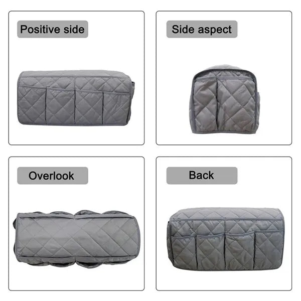 Waterproof Sofa Armrest Remote Storage Organizer