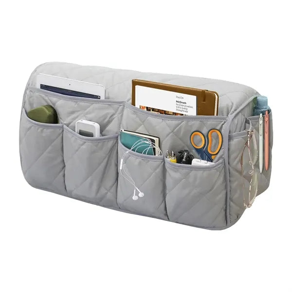 Waterproof Sofa Armrest Remote Storage Organizer