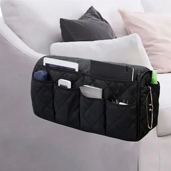 Waterproof Sofa Armrest Remote Storage Organizer