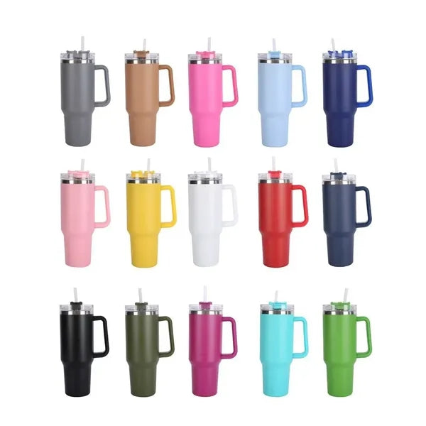 40oz Stainless Steel Tumbler