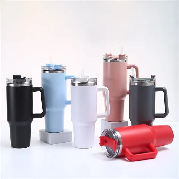 40oz Stainless Steel Tumbler