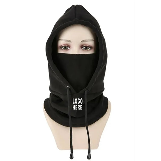 Winter Thermal Balaclava Fleece Windproof Neck Gaiter