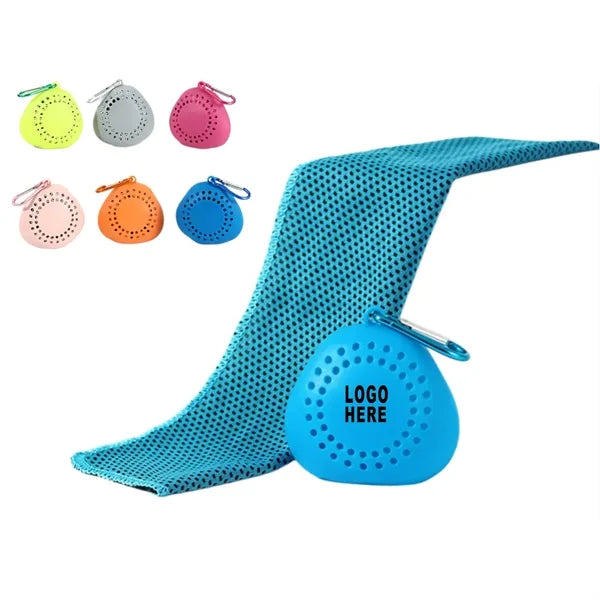 Instant Chill Quick Dry Cooling Towel for Sports Yoga Gym