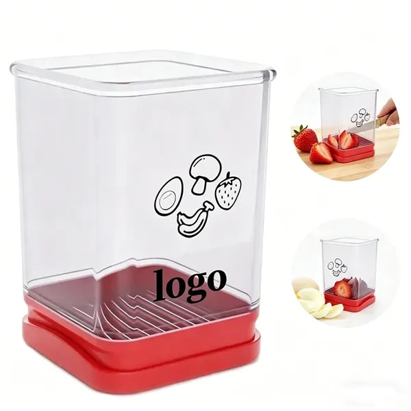 Plastic Fruit Cup Slicer