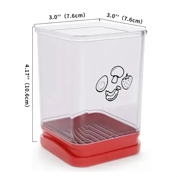 Plastic Fruit Cup Slicer