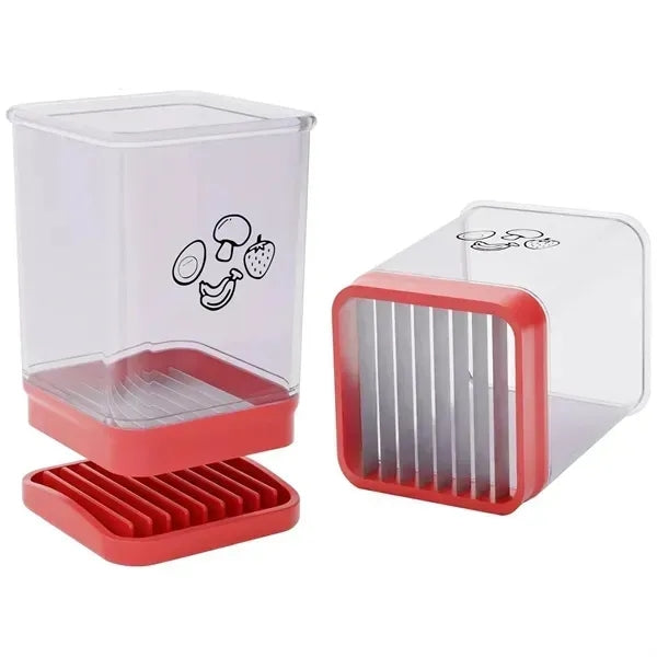 Plastic Fruit Cup Slicer