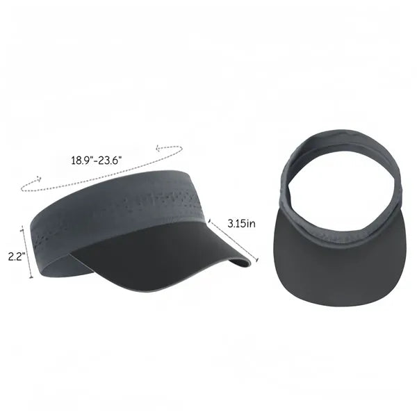 Breathable Sun Visor Headband Anti Slip for Outdoor Sports