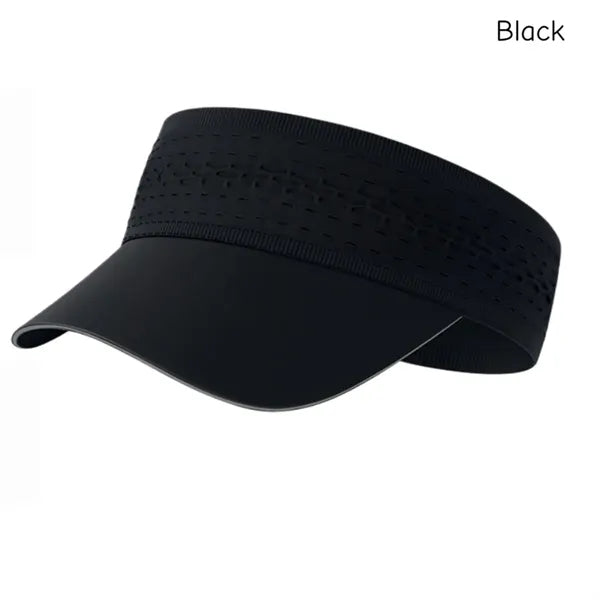 Breathable Sun Visor Headband Anti Slip for Outdoor Sports