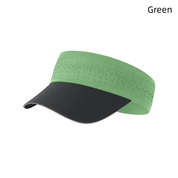 Breathable Sun Visor Headband Anti Slip for Outdoor Sports