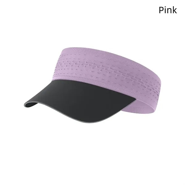 Breathable Sun Visor Headband Anti Slip for Outdoor Sports